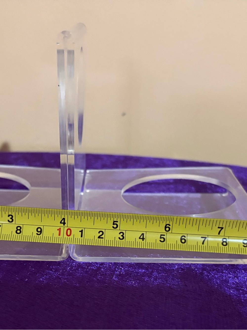 Two's Company Acrylic Condiment Server - 2 - Picture 8 of 16